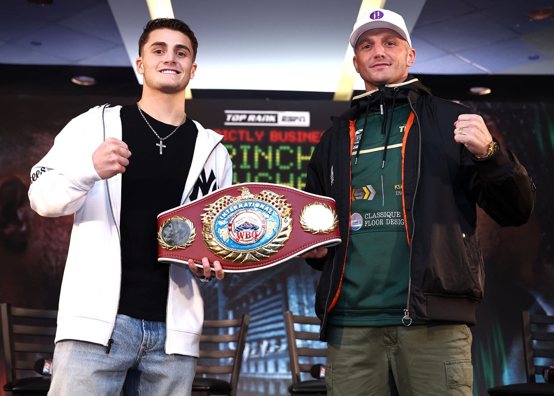 Vito Mielnicki Jr., Connor Coyle Settle For Majority Draw On Berinchyk-Davis Undercard