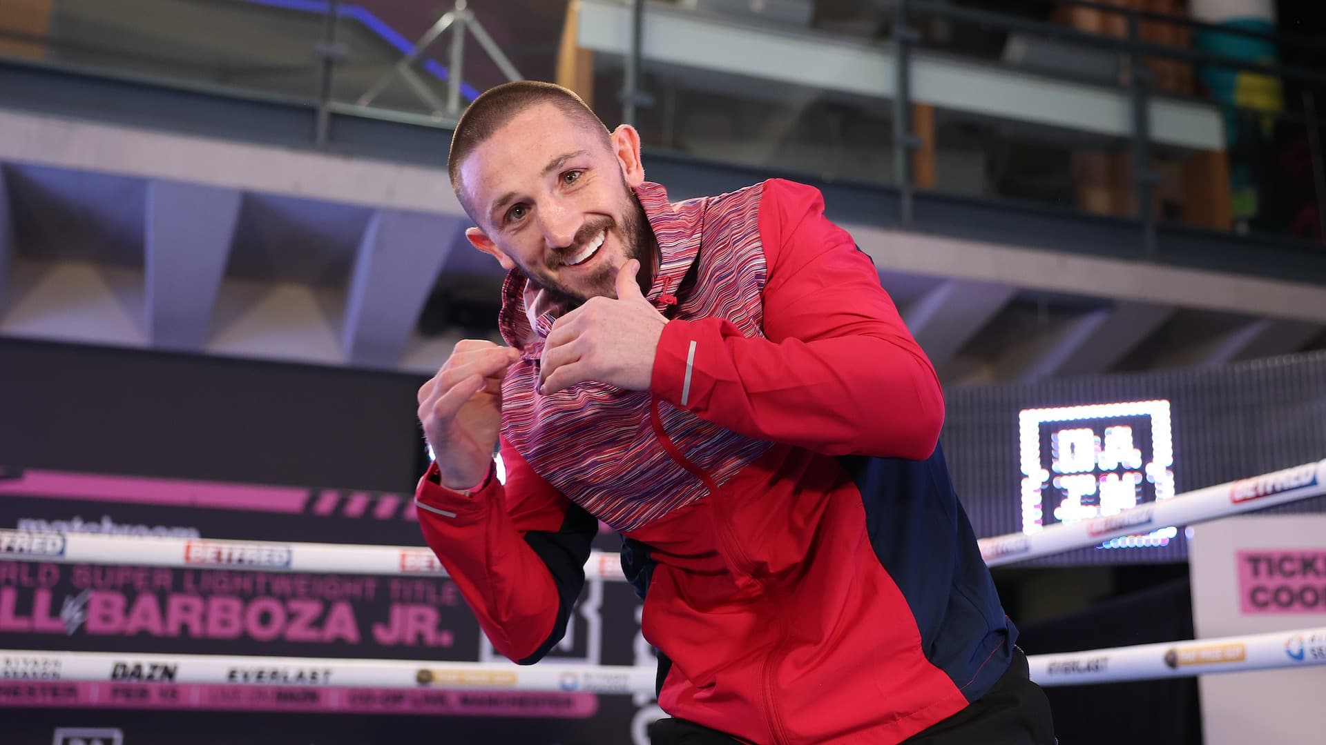 Dickens looks forward to making another world title run