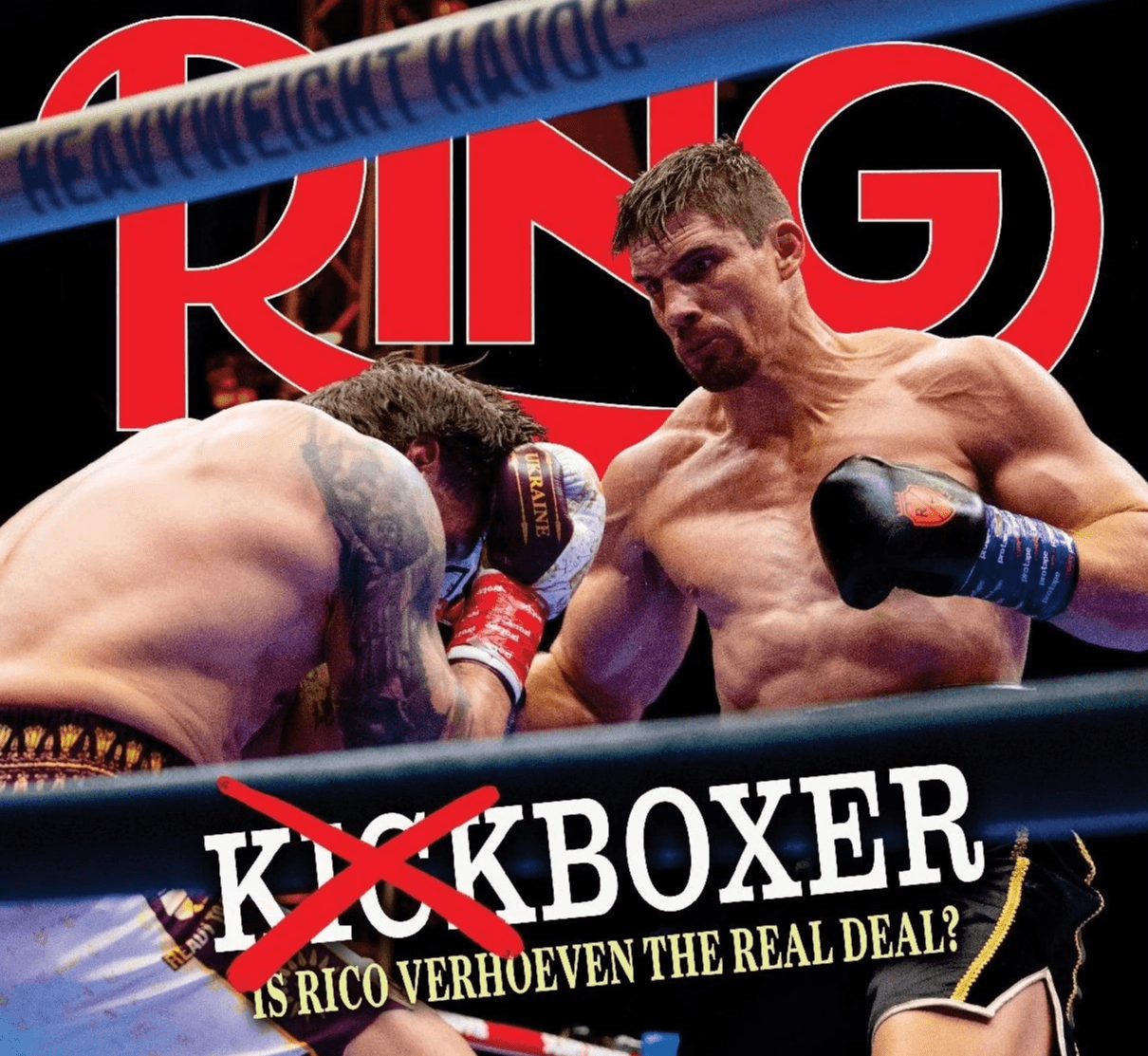 The Ring Magazine August 2026 Issue Is On Digital