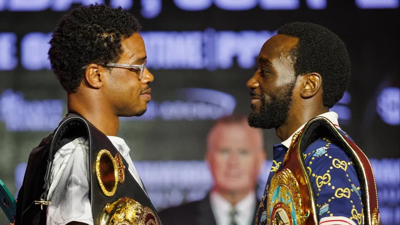 Terence Crawford happy for Spence's return, backs him in Tszyu fight