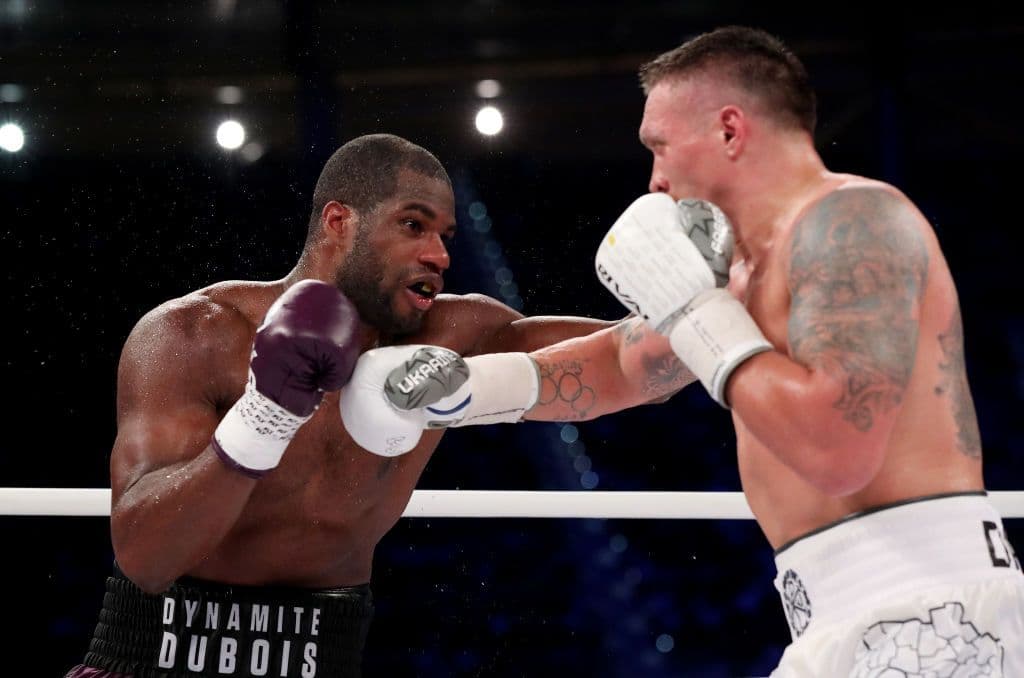 Usyk-Dubois Rematch Talks Underway, Wembley Stadium An Option, Krassyuk Confirms