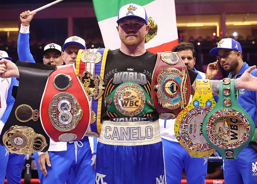 The Ring's Latest Ratings: New P4P List Entry, Changes In Seven Divisions — Including Heavyweight