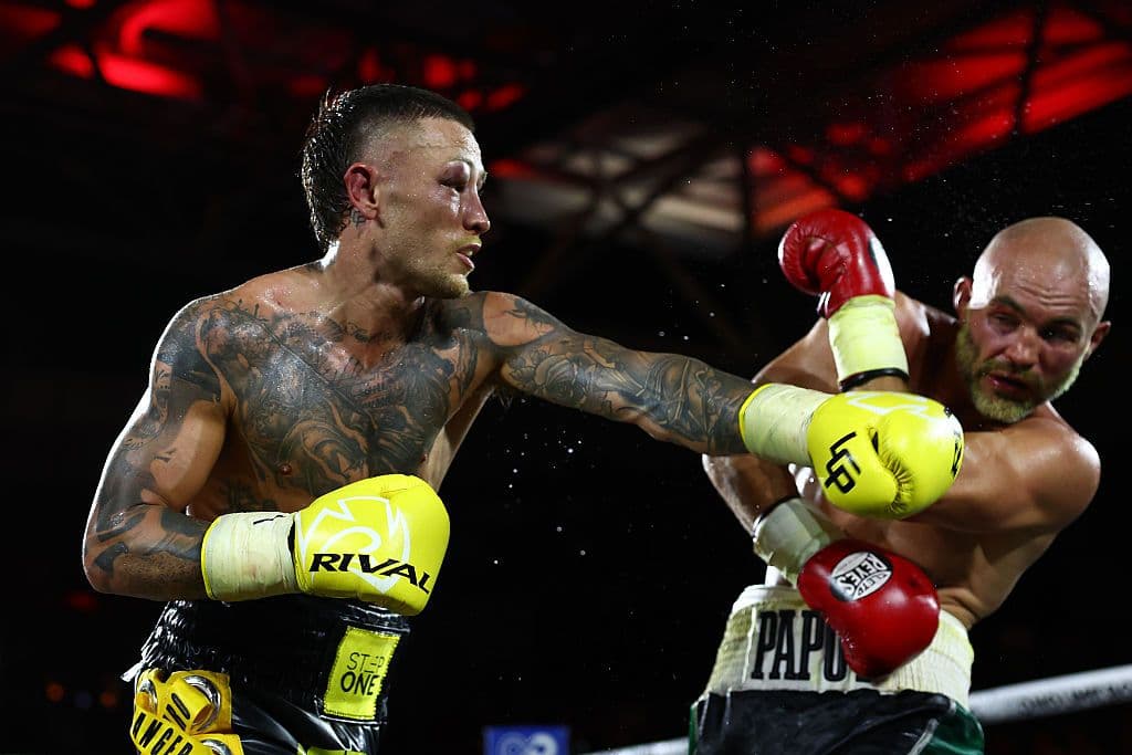 Liam Paro Weathers Adversity, Eye Injury To Beat David Papot In IBF Title Eliminator