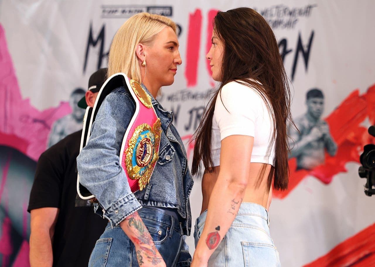 Mikaela Mayer Gives Sandy Ryan ‘More Respect’ Than Alycia Baumgardner ‘Because She Engages; She’s Game