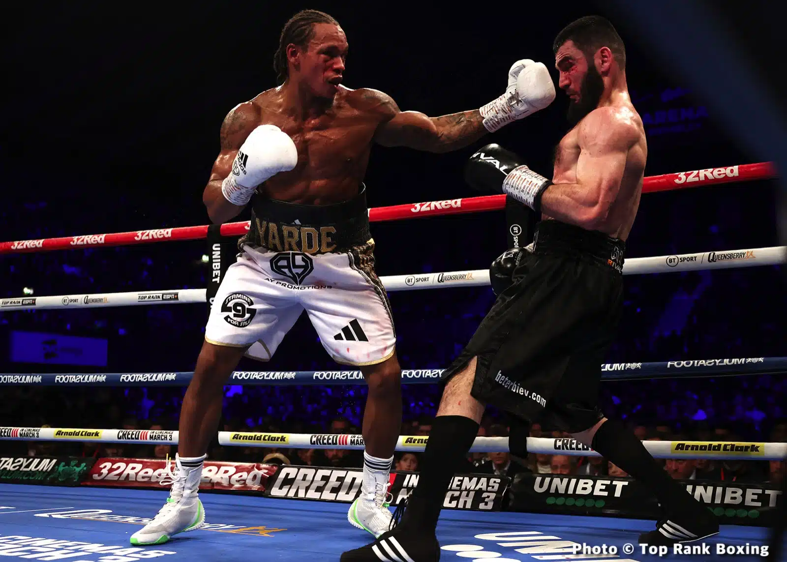Anthony Yarde Is ‘100%’ Confident He Can KO David Benavidez at Ring IV