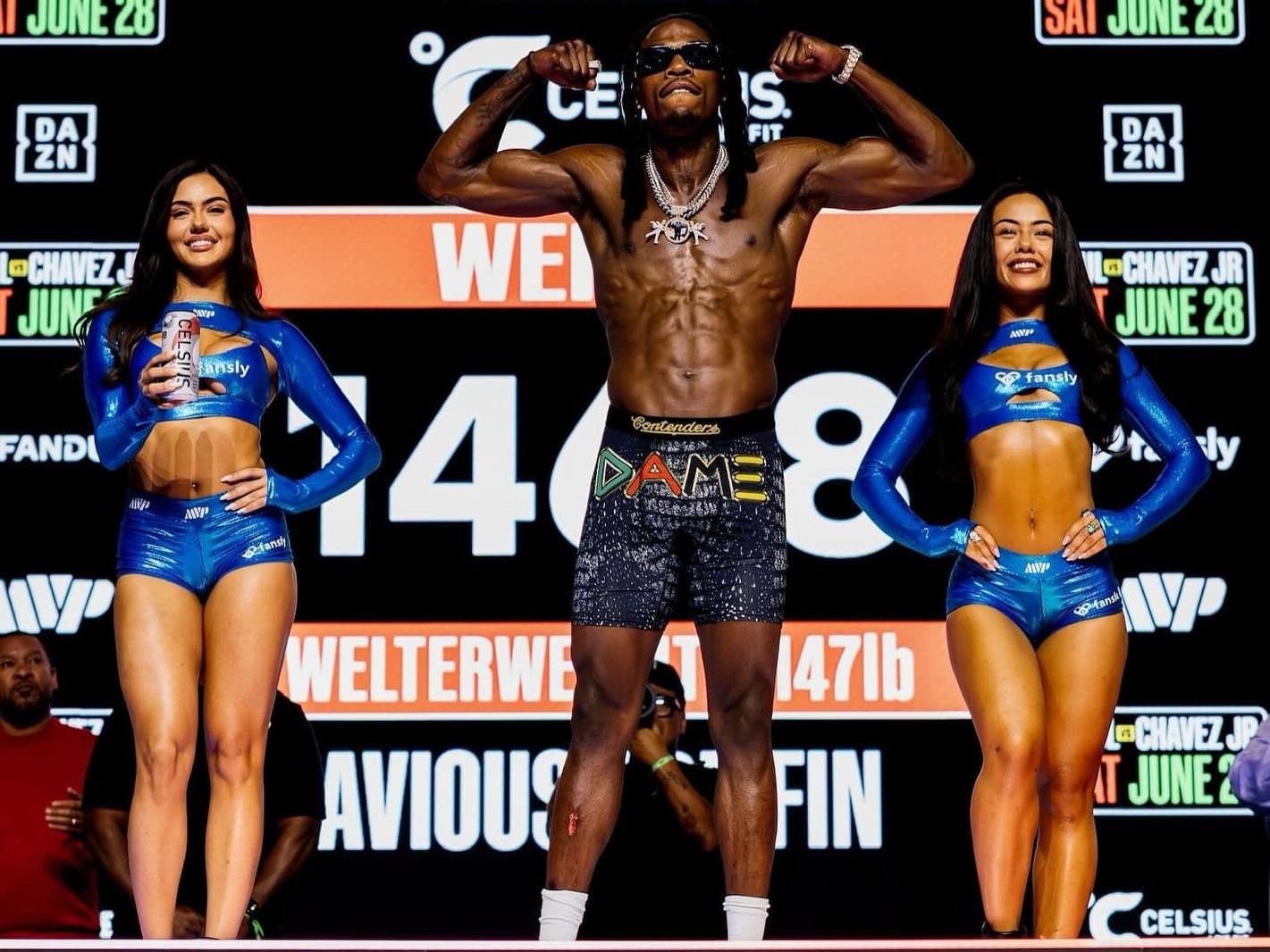 Avious Griffin Refuses To Dwell After Dramatic Late Stoppage Defeat: 'I Ain't Dead Yet'