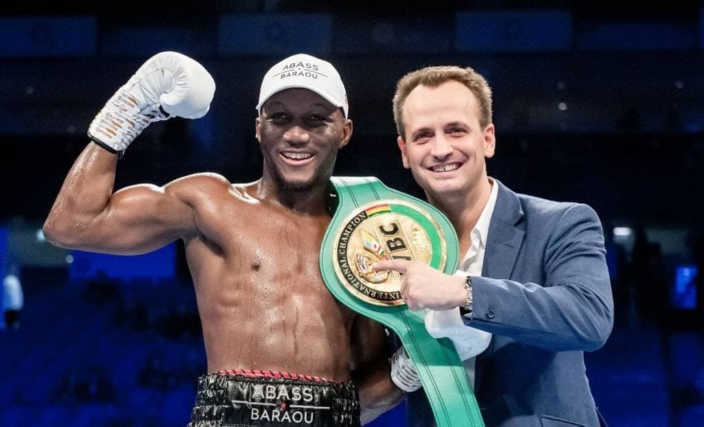Abass Baraou Rescheduled To Defend EBU 154-Pound Title Against Milan Prat on April 4