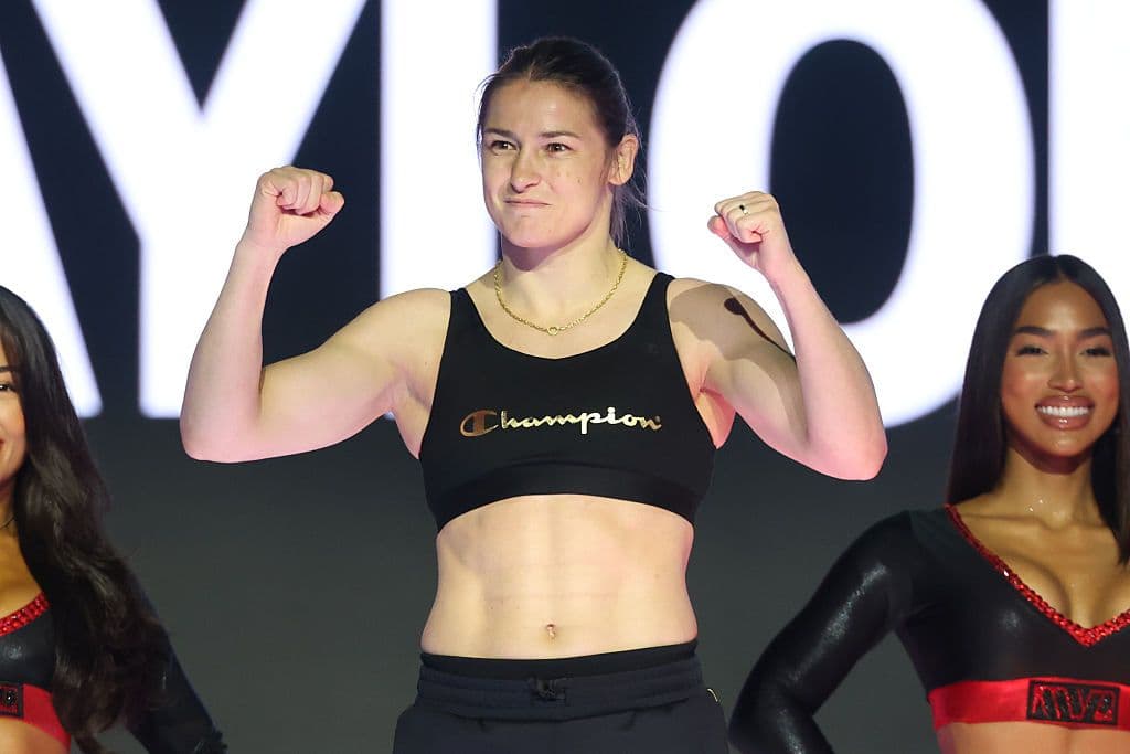 Katie Taylor Fired Up To Deliver Definitive Statement, Close Historic Amanda Serrano Chapter In Style