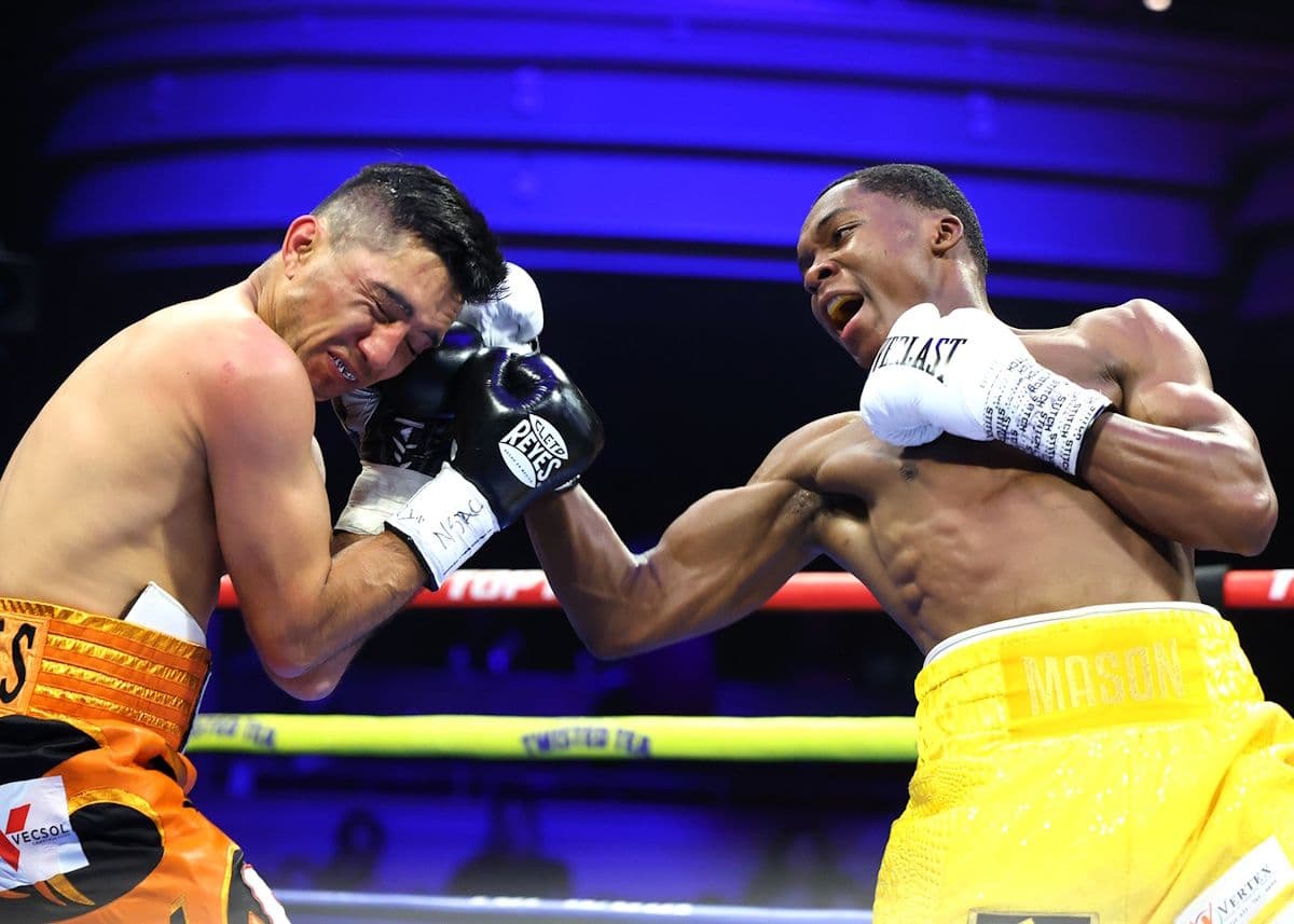 Abdullah Mason: "I See Myself As The Face Of Boxing Coming Up"