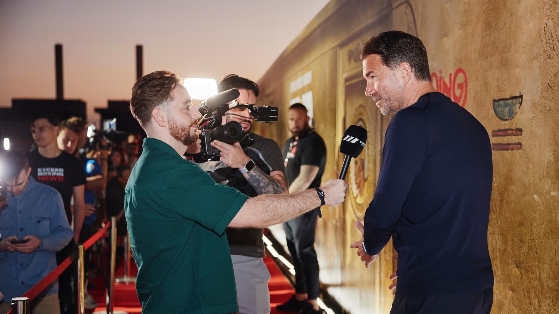 Eddie Hearn lists dream fights he wants to make for rest of 2026