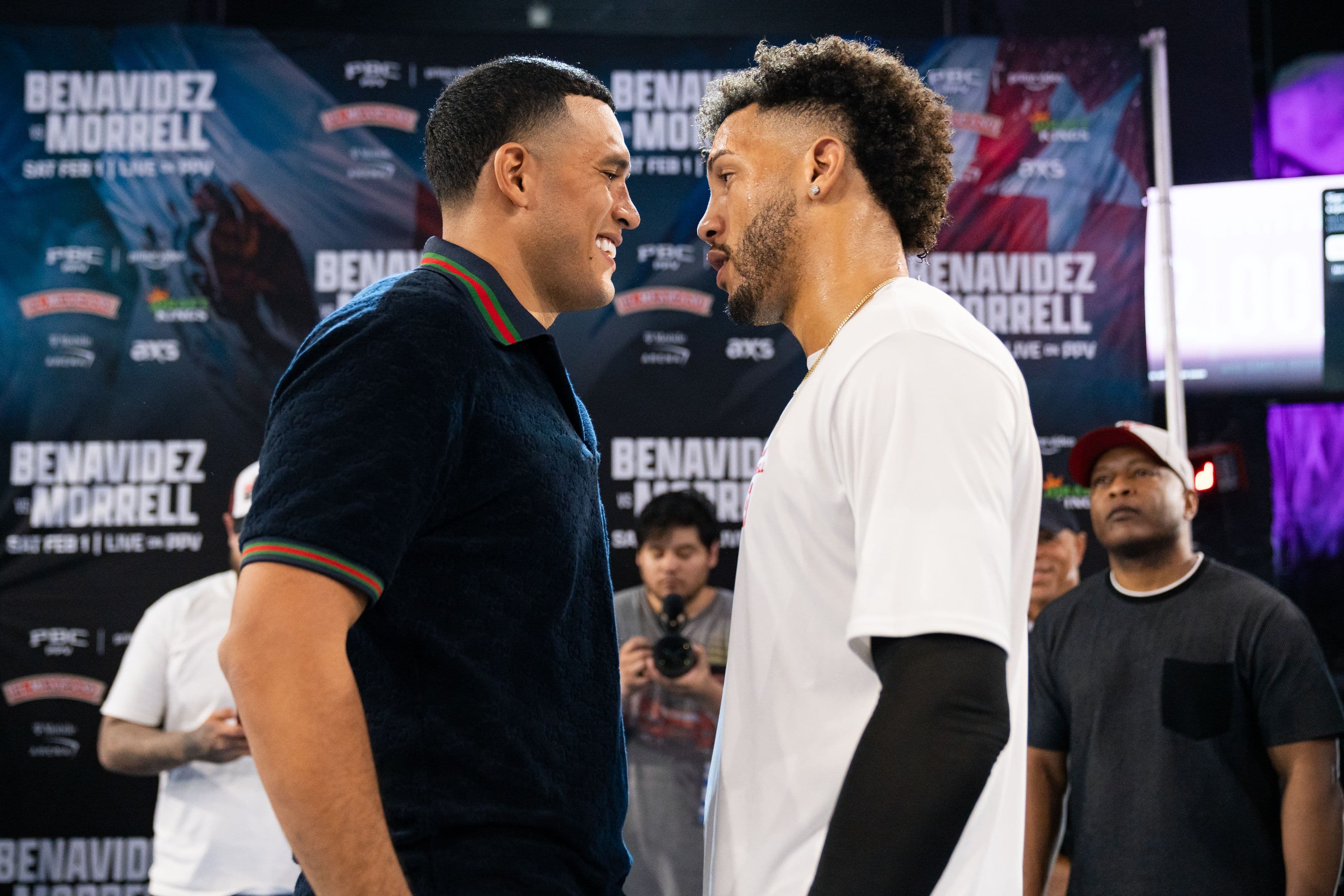 David Benavidez-David Morrell: Thomas Taylor Named As Referee; Judges Assigned For Light Heavyweight Bout