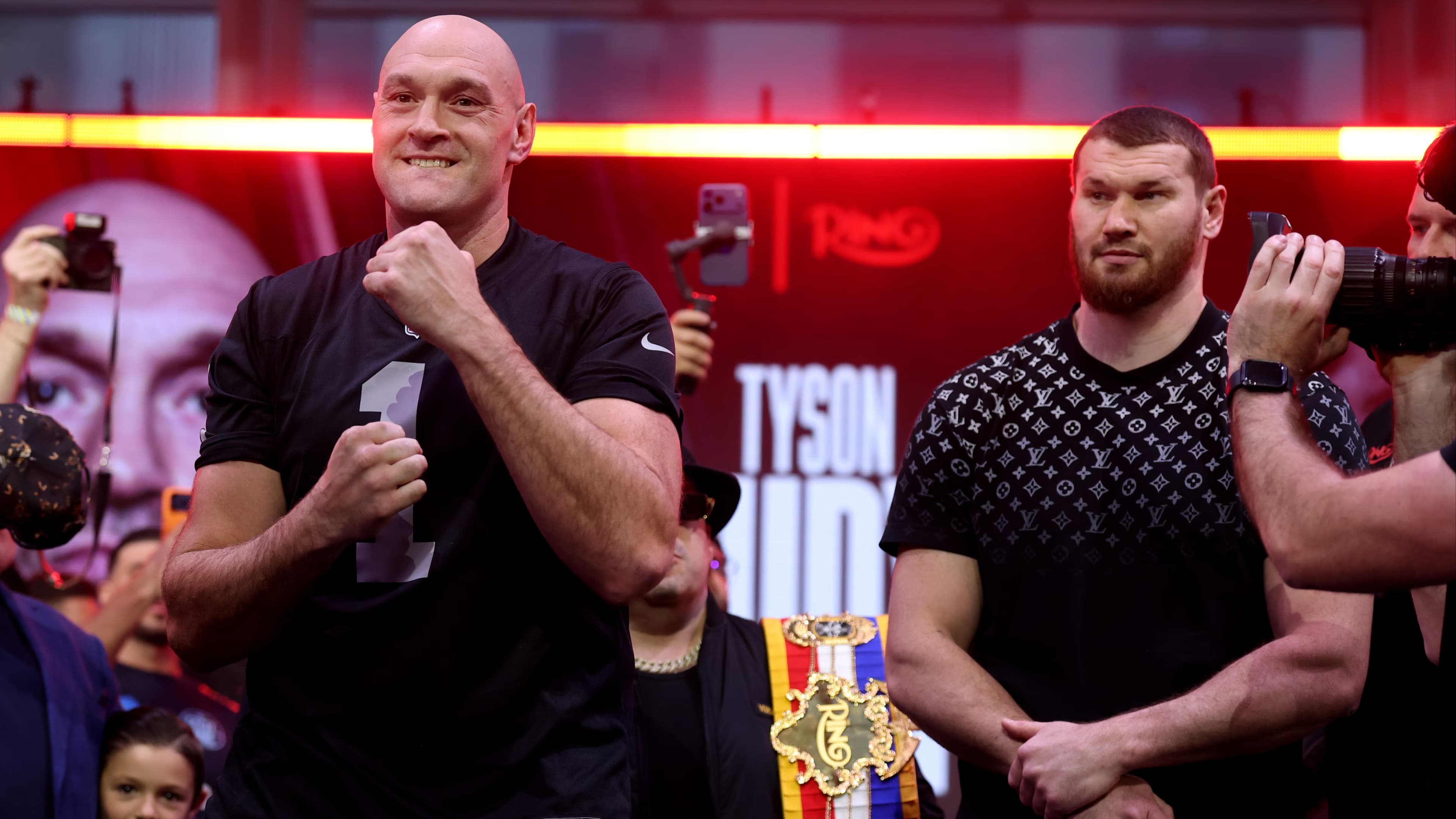 Fabio Wardley on Tyson Fury's future: Don't think he beats me or Usyk