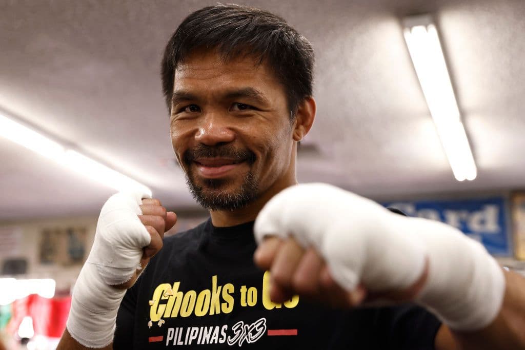 Manny Pacquiao Enters WBC Rankings At No. 5, Ahead Of Mario Barrios Title Challenge