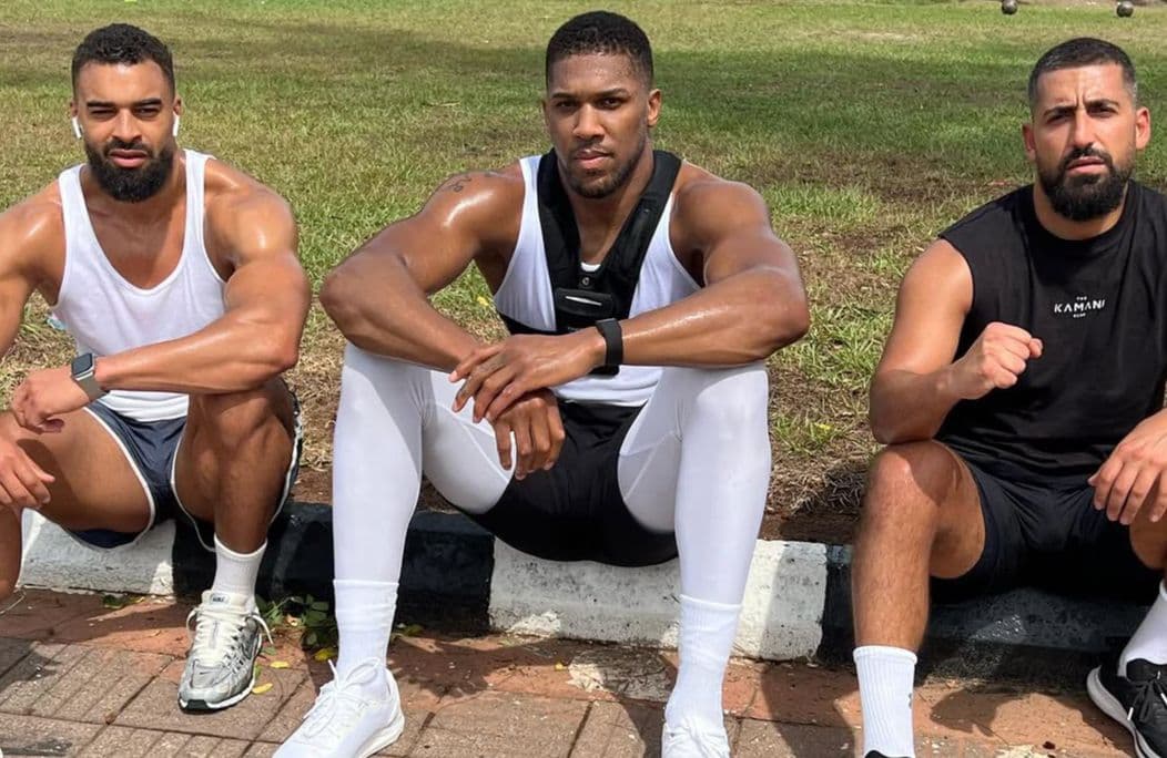 Two of Anthony Joshua's closest friends confirmed as passengers who died in car crash