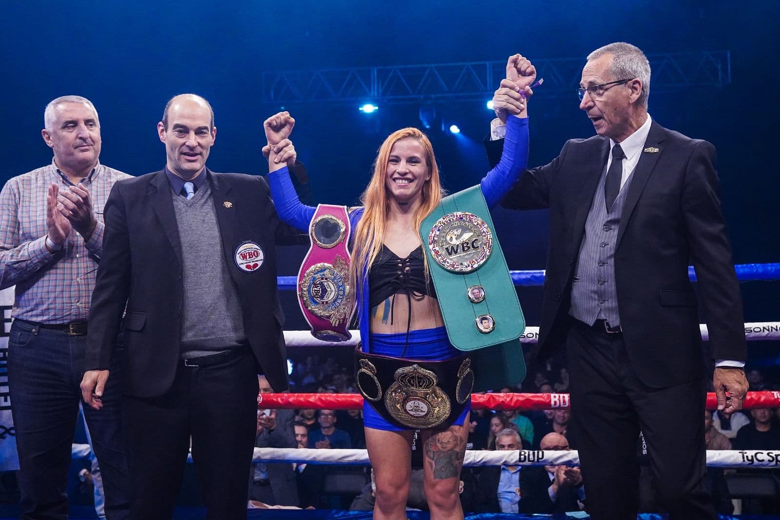 Gabriela Alaniz: I Am More Than Ready To Go In Search Of Eternal Glory