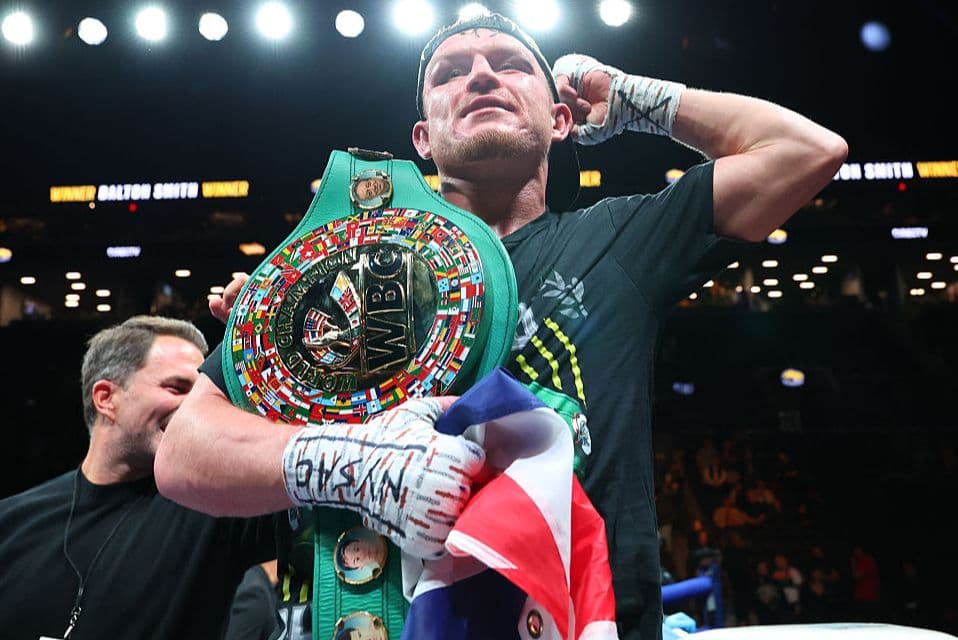 WBC Orders Dalton Smith to defend title against Alberto Puello