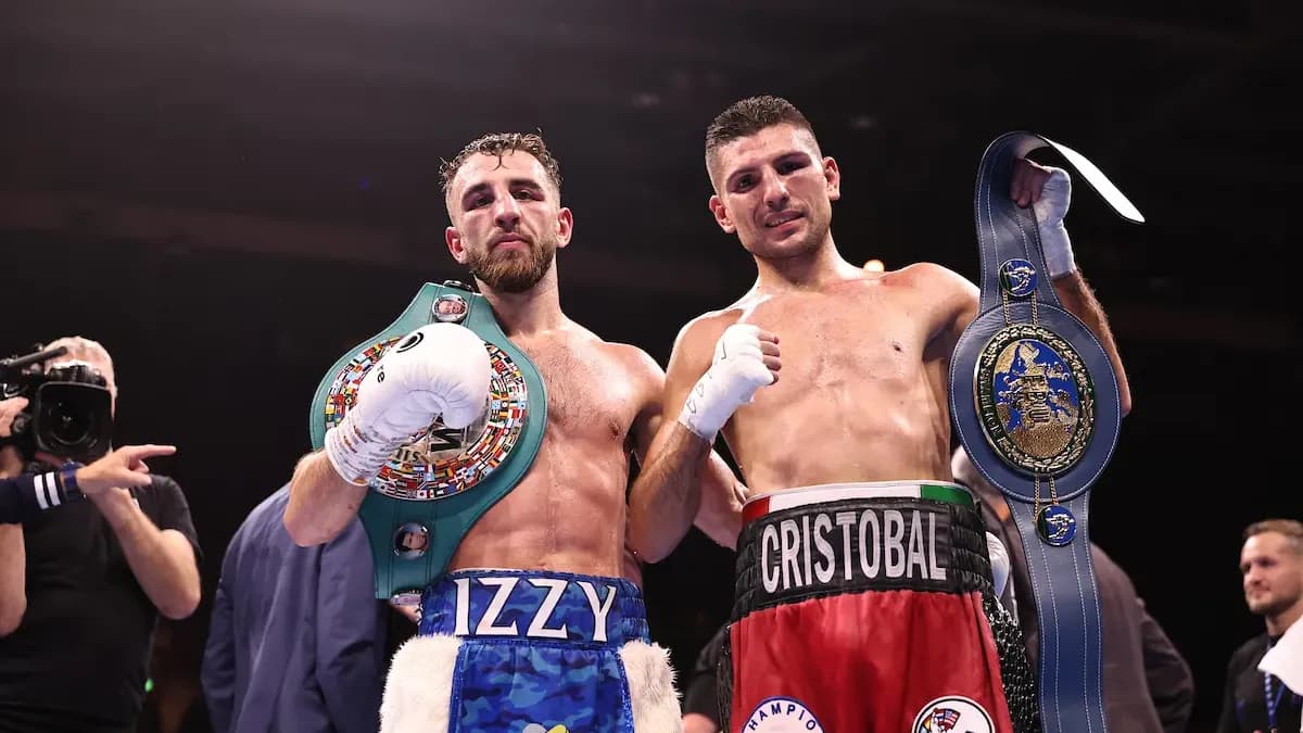 Lorente on Collins rematch: 'I'm better, have bigger heart, more angry'