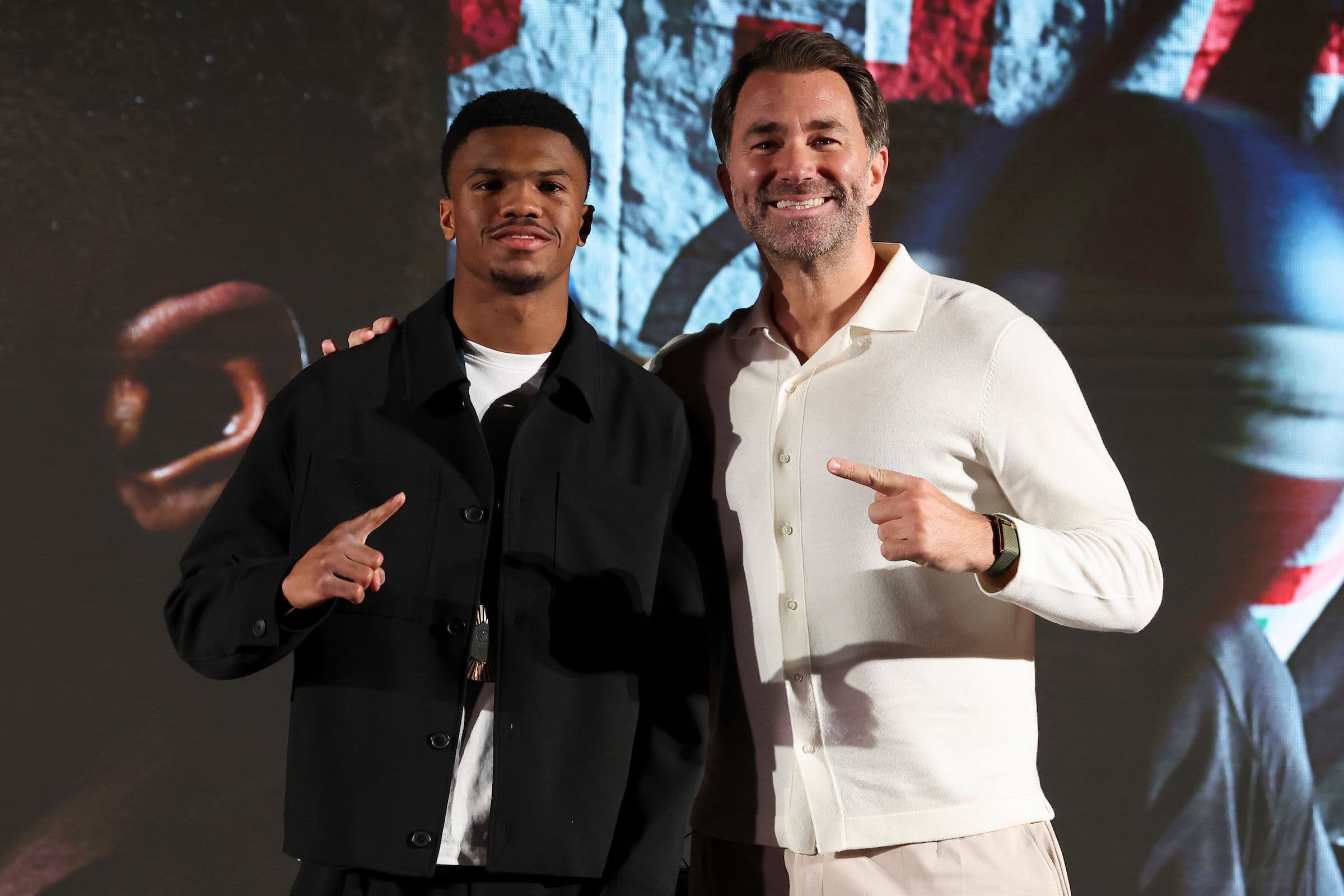 Hearn: Omari Jones is The Full Package, a Star in The Making