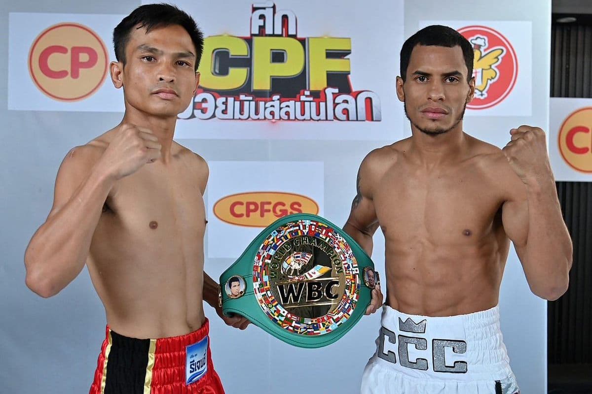 Panya Pradabsri, Carlos Canizales Make Weight For Vacant WBC 108-Pound Title Fight In Bankgok