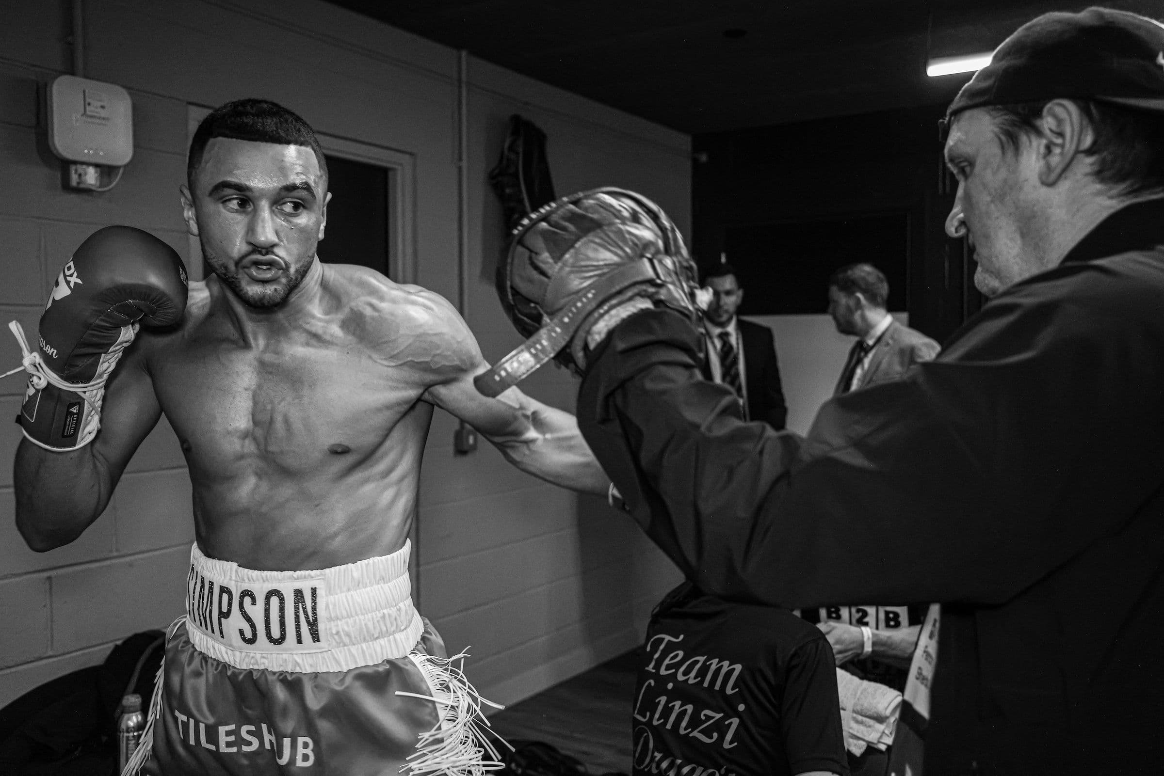 Callum Simpson on Liam Cameron: It Would Be An Amazing Fight