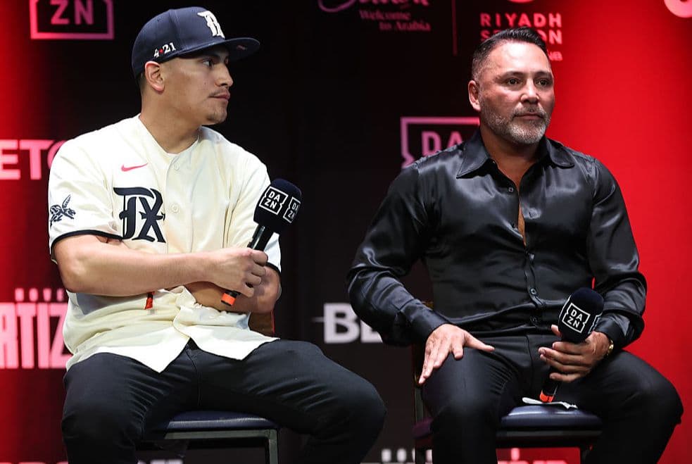Vergil Ortiz Files Lawsuit To Terminate Promotional Agreement With Golden Boy