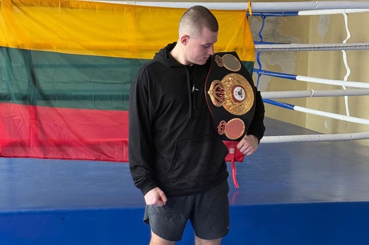 Eimantas Stanionis on Jaron Ennis: I Plan To Make History Once Again