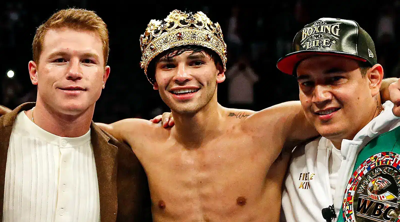 De La Hoya Loves Ryan Garcia’s Reunion With Reynoso, Envisions Dangerous Version in Return