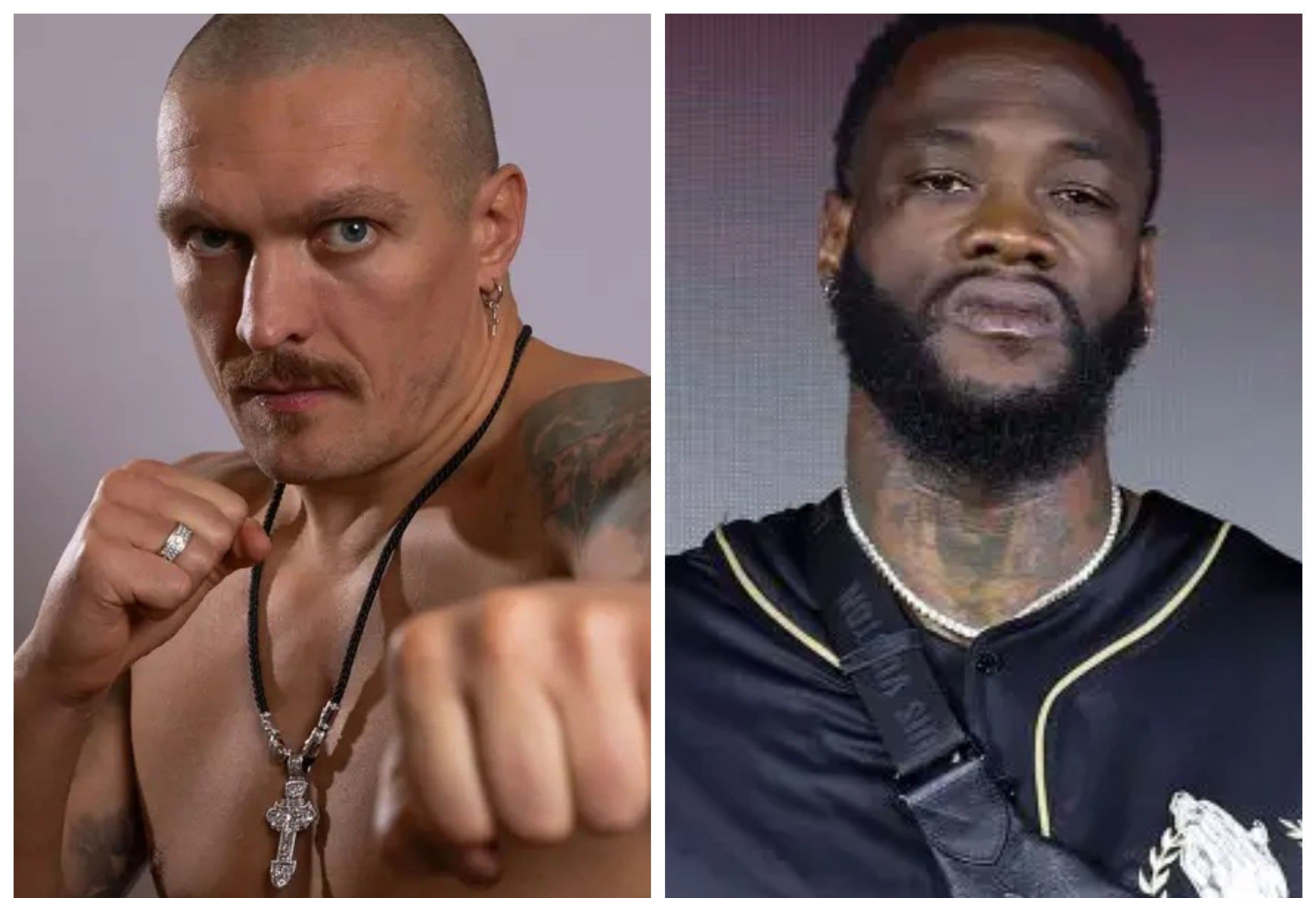 Oleksandr Usyk vs. Deontay Wilder negotiations are underway