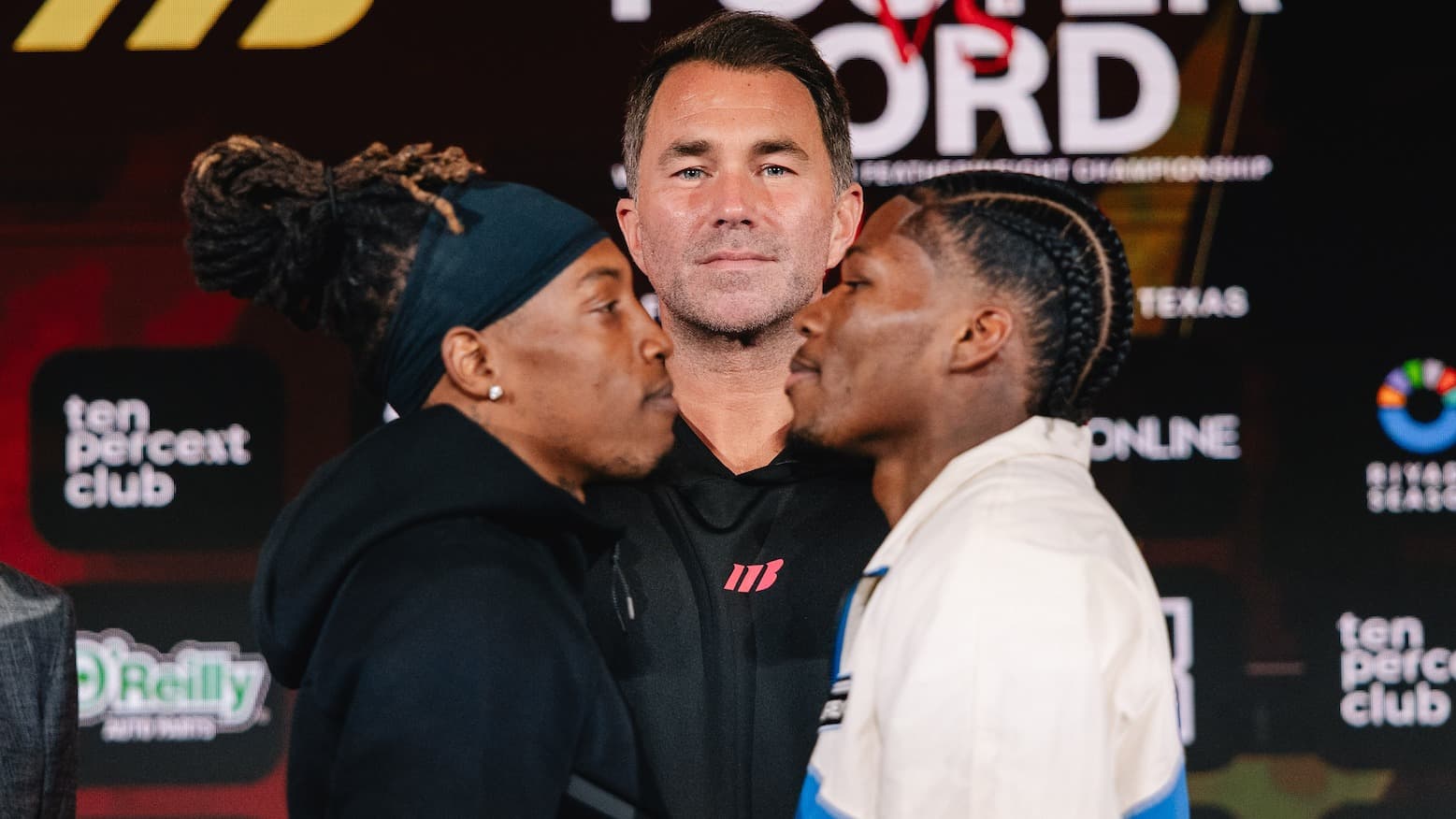 Ford wants Cacace unification if he beats Foster