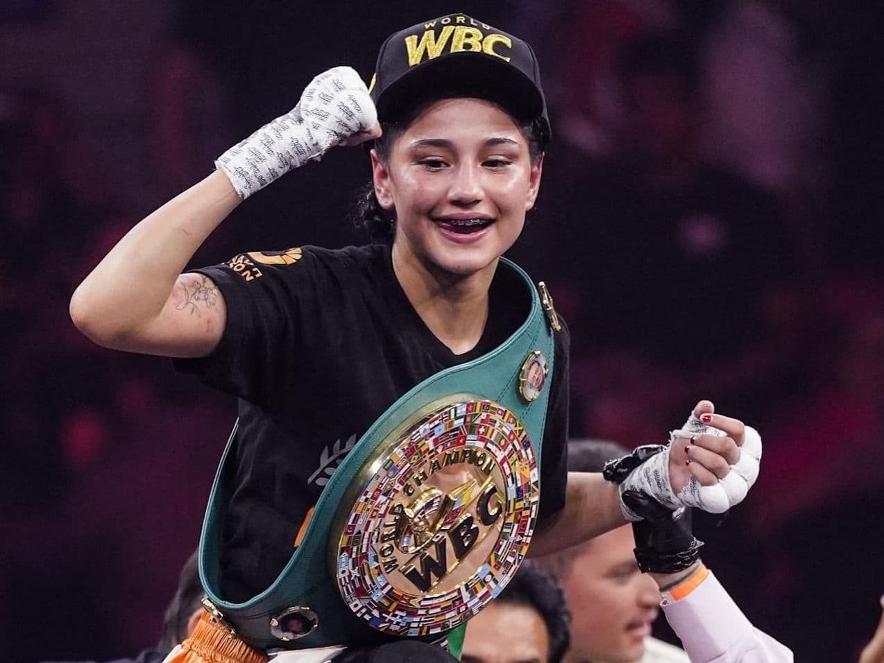 Camila Zamorano Outpoints Sana Hazuki In Maiden Atomweight World Title Defence