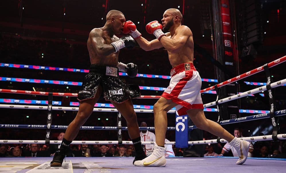 Chris Eubank vs. Conor Benn II Set for Nov. 15 At Tottenham Stadium