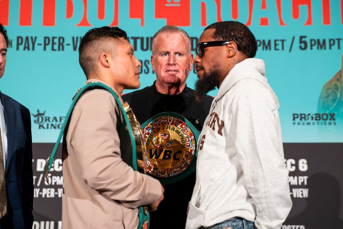 Photos: Cruz-Roach, Foster-Fulton, Lara-Gonzalez, Ramos-Mosley - Final Presser Face-Offs
