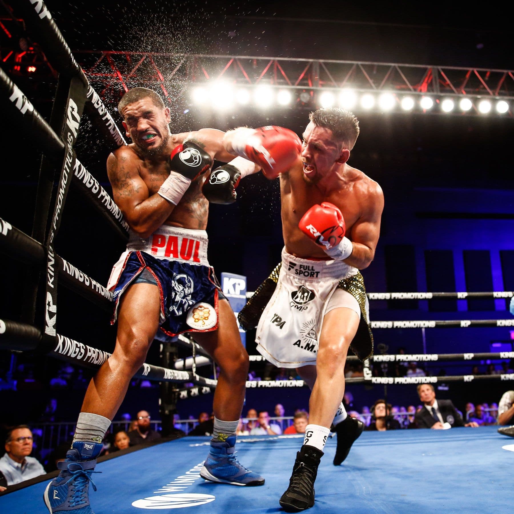 Guido Schramm, Vladimir Hernandez make weight for ProBox main event