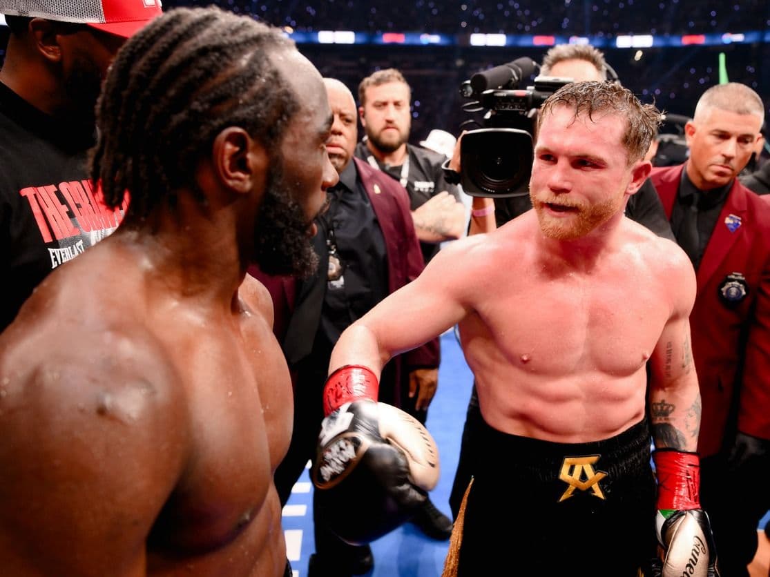 Terence Crawford cautiously nullified chance Canelo could land 'lucky Shot'