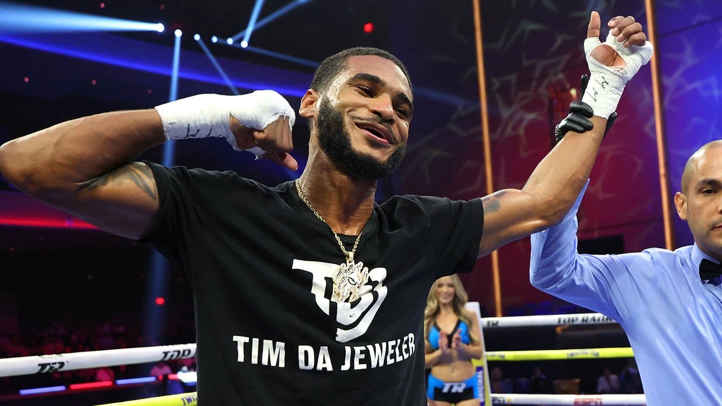 ‘Tiger’ Johnson Wants To Face A Top Welterweight ASAP