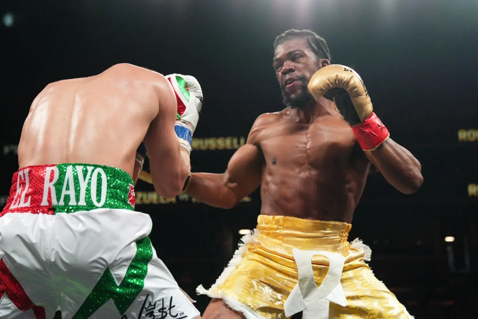 Gary Antuanne Russell Would Give Good Friend Keyshawn Davis A Title Shot