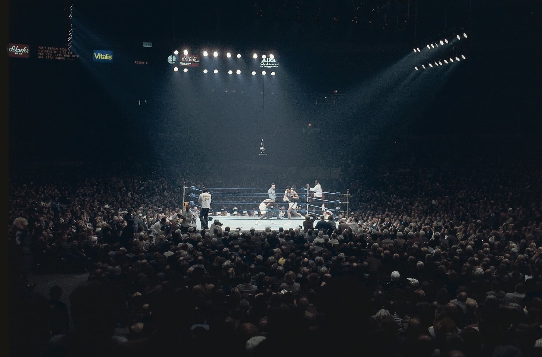 Corey Erdman: Cloaked in blood and sweat of Ali and Frazier, Madison Square Garden readies for another big fight