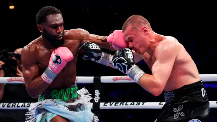 Eddie Hearn insists Jaron Ennis' 154-pound debut against Uisma Lima is legitimate matchup