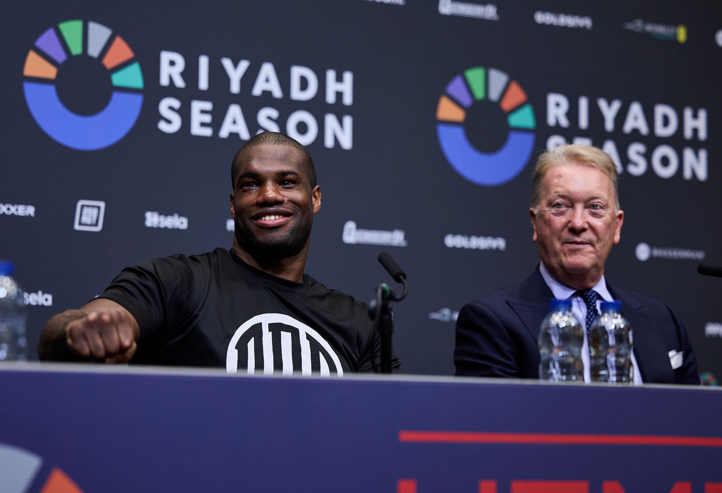 Frank Warren: I'm Not Worried About Daniel Dubois Being Underdog In Usyk Rematch - Neither Is He