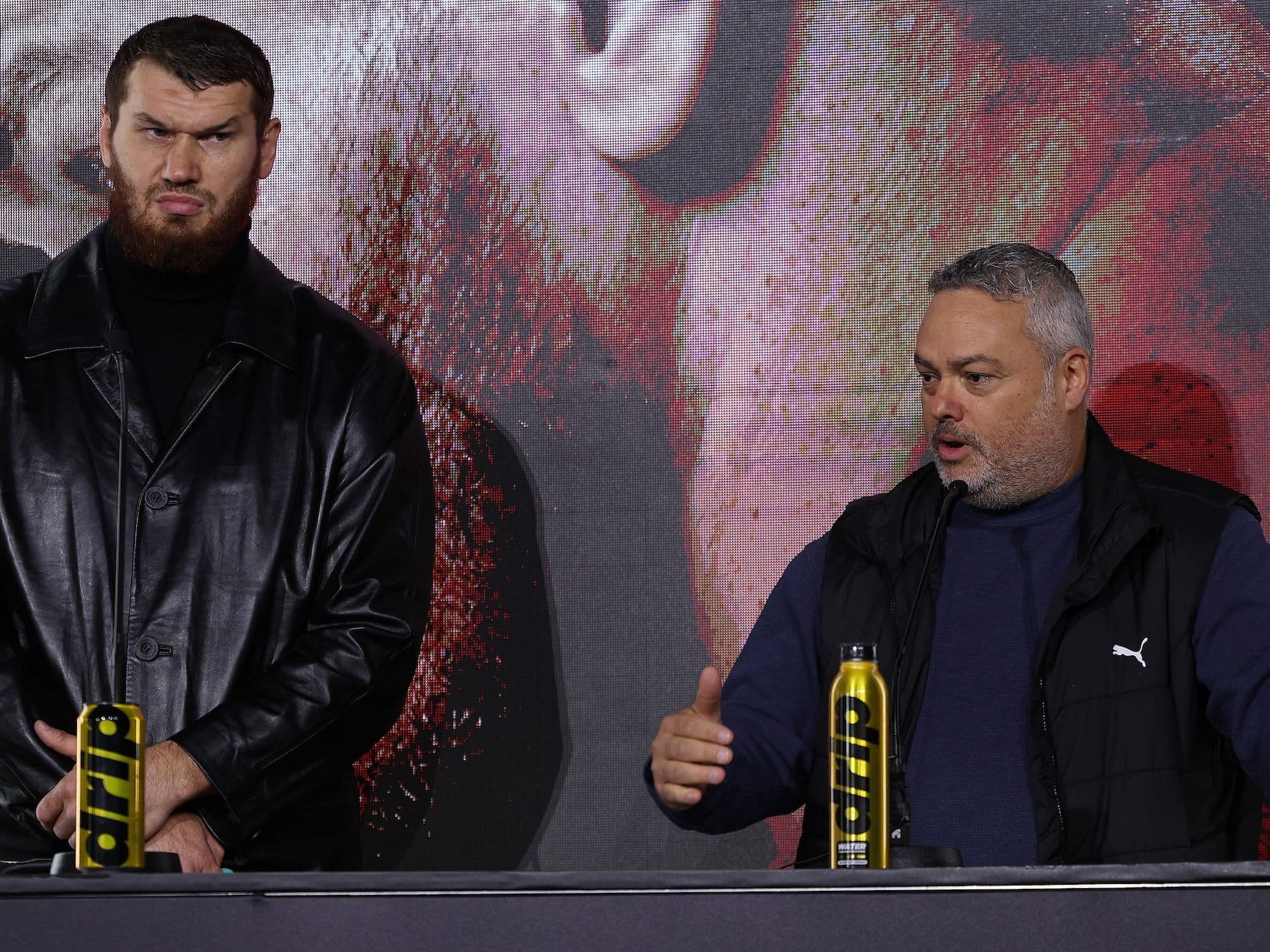 Makhmudov's Trainer: Dave Allen Accepting This Was No-Brainer