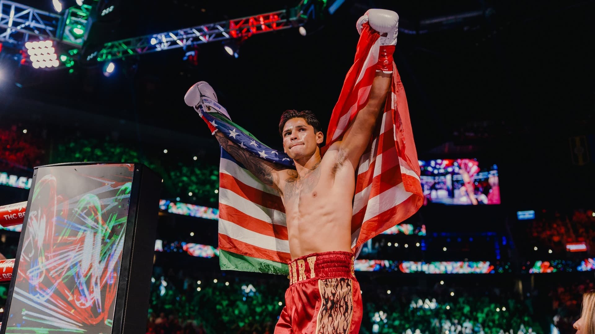 The Ring's Latest Ratings: Garcia climbs to shake up welterweights