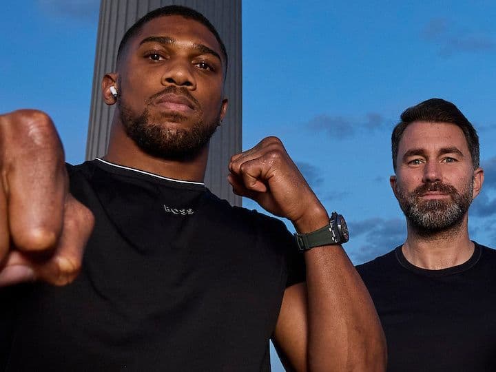 Hearn: If Jake Paul Wants Anthony Joshua Fight - He'll Need The Relevant Insurance!