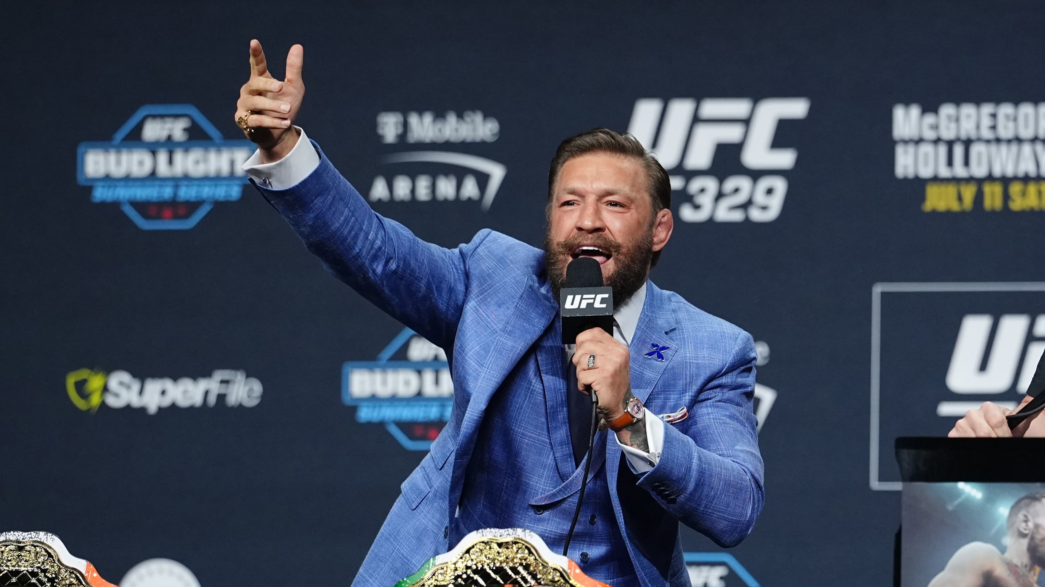 McGregor or Eubank? Eight candidates to face new champ McKenna next