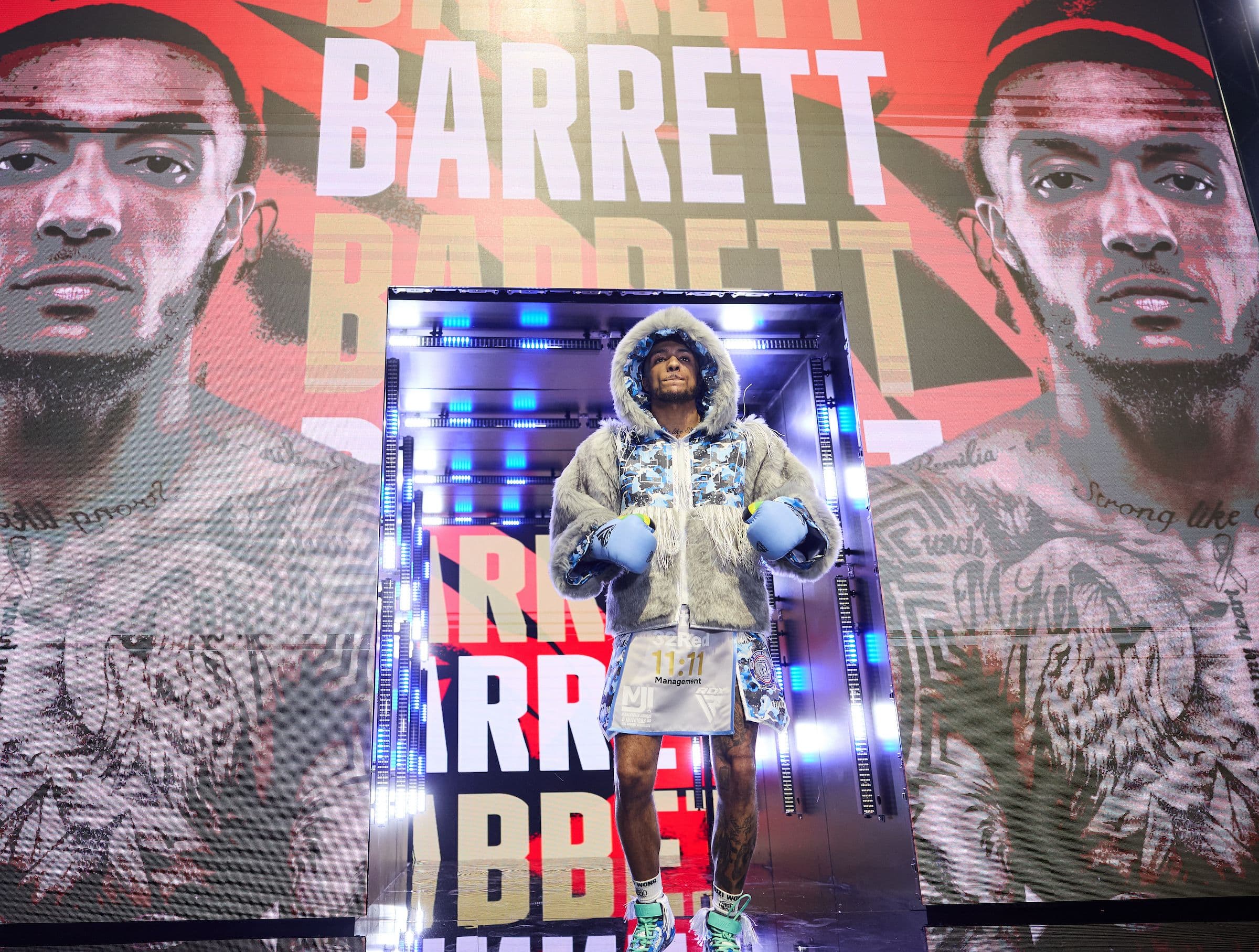 Barrett vs. Dickens In Discussions For Catterall-Barboza Undercard, Feb. 15