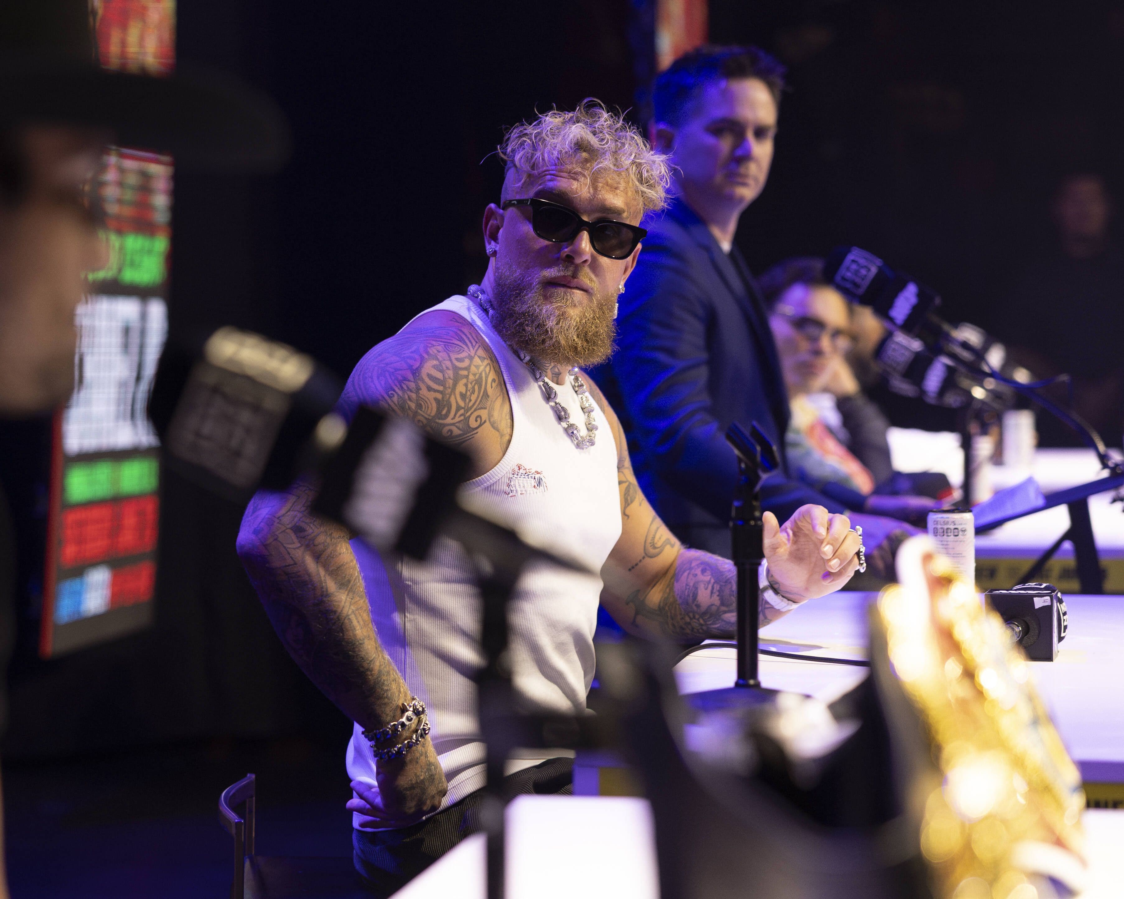 Jake Paul aims to embarrass Chavez: 'I’m going to show him who the real Mexican warrior is'