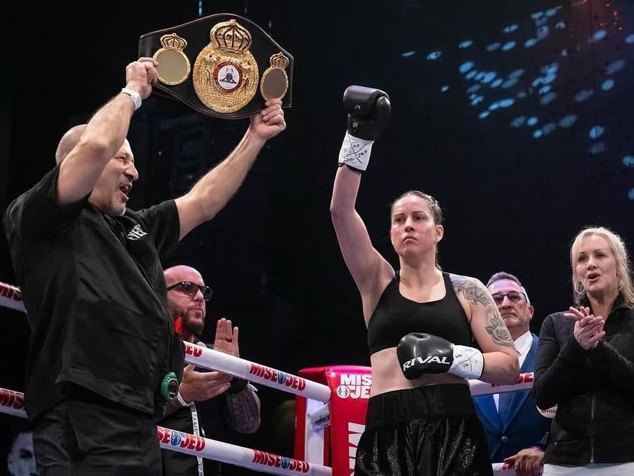 Mary Spencer-Mikaela Mayer For WBA Junior Middleweight Title Set For Oct. 30