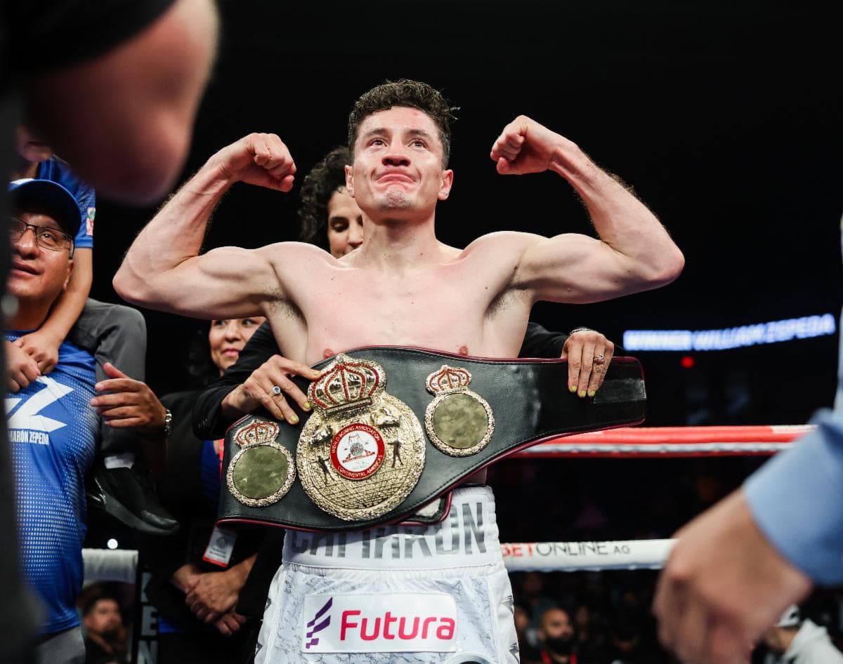 William Zepeda takes on Maxi Hughes in title elimination bout on March 16