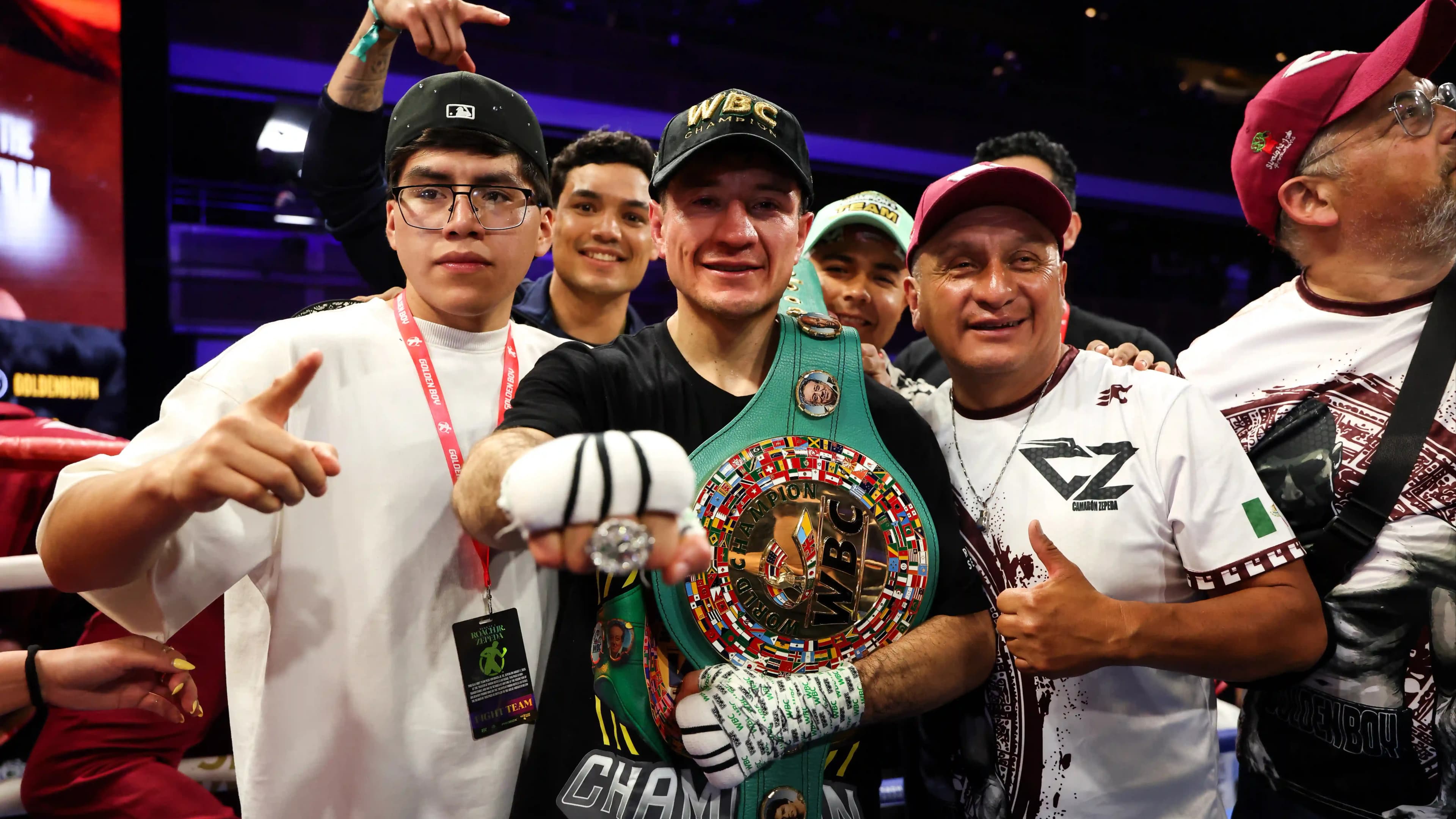The Ring's Latest Ratings: Zepeda leads 135; change in three divisions