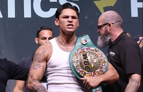 Garcia's talks with Mayweather ongoing for 'real fight — not an exhibition'
