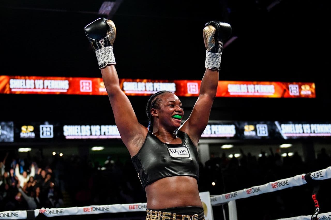 A Cinematic Homecoming For Claressa Shields